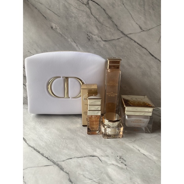 Dior Prestige Skincare Set + Pouch