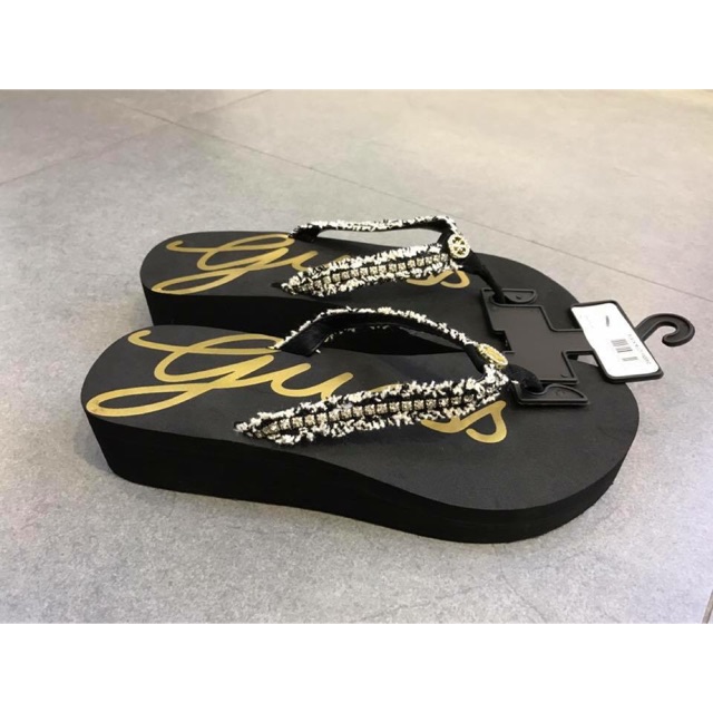 GUESS Sandal wedges original sale murah