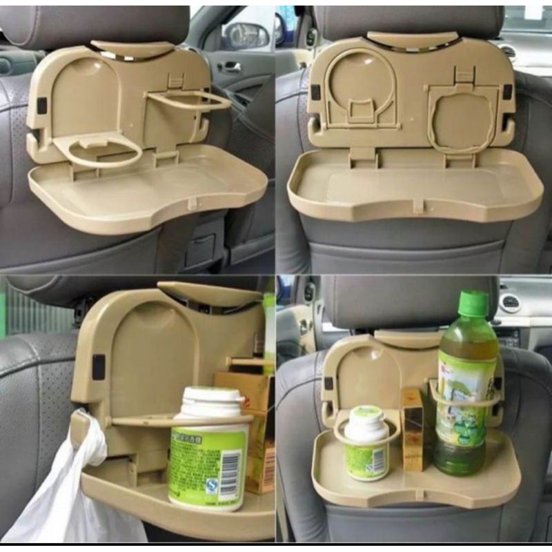 Meja Jok Belakang Mobil Serbaguna