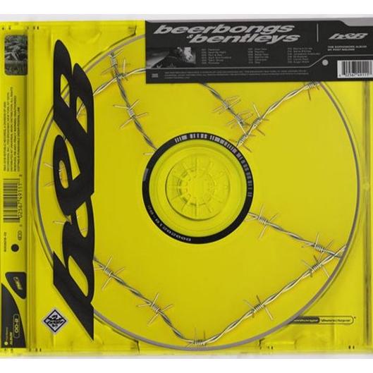 

CD Post Malone Beerbongs & Bentleys Orinal webk07 Diminati Banget