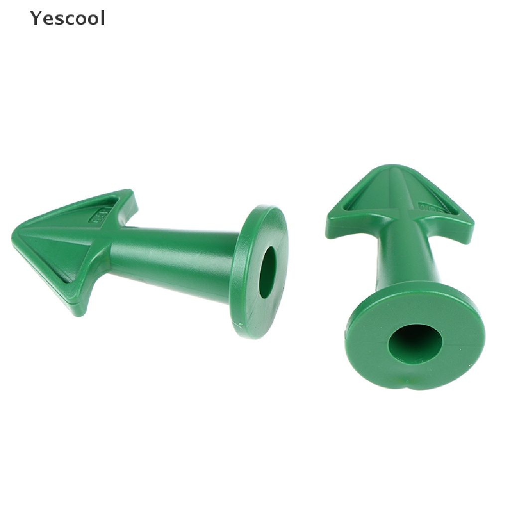 Yescool 3Pcs Nozzle Aplikator Dempul Bahan Silikon