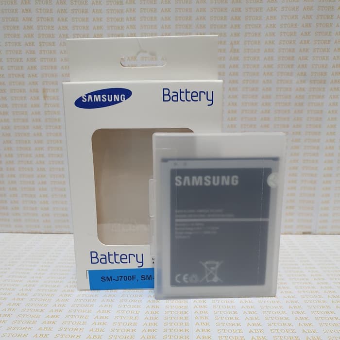 Batre Batere Battery Samsung Galaxy J7 2015 J700 J700F - On7 ORI 100 SSn1