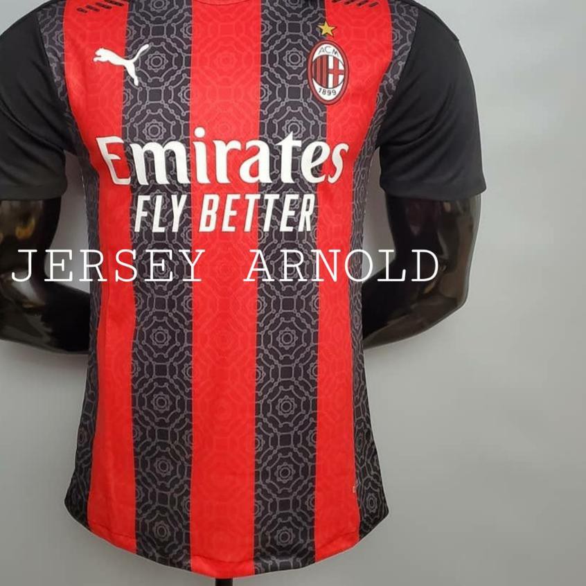 faJERSEY AC HOME PI PLAYER ISSUE CLIMACHILL 20 21 2020 2021 GO GRADE ORI THAILAND AAA KAOS BOLA MILA