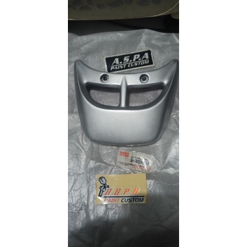 behel lampu LED behel belakang babet alumunium milenium kuning dual tone  lampu  fizr f1zr warna sil
