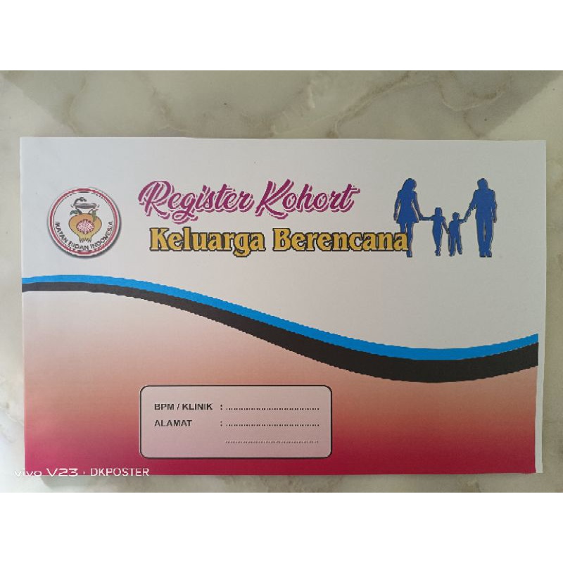 BUKU REGISTER KOHORT KB