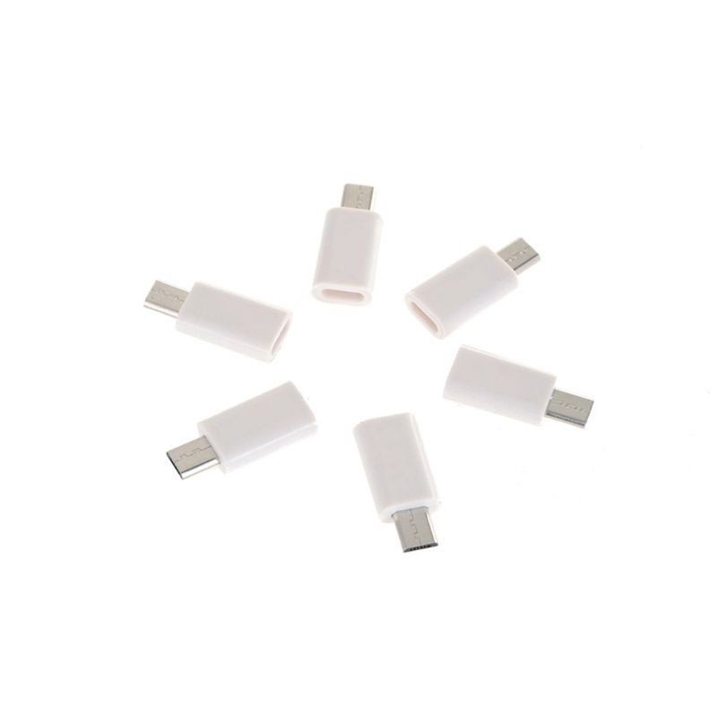 Cre Adapter Konverter Konektor Data / Charger Micro USB Male Ke USB-C Tipe-C Female Kualitas Tinggi