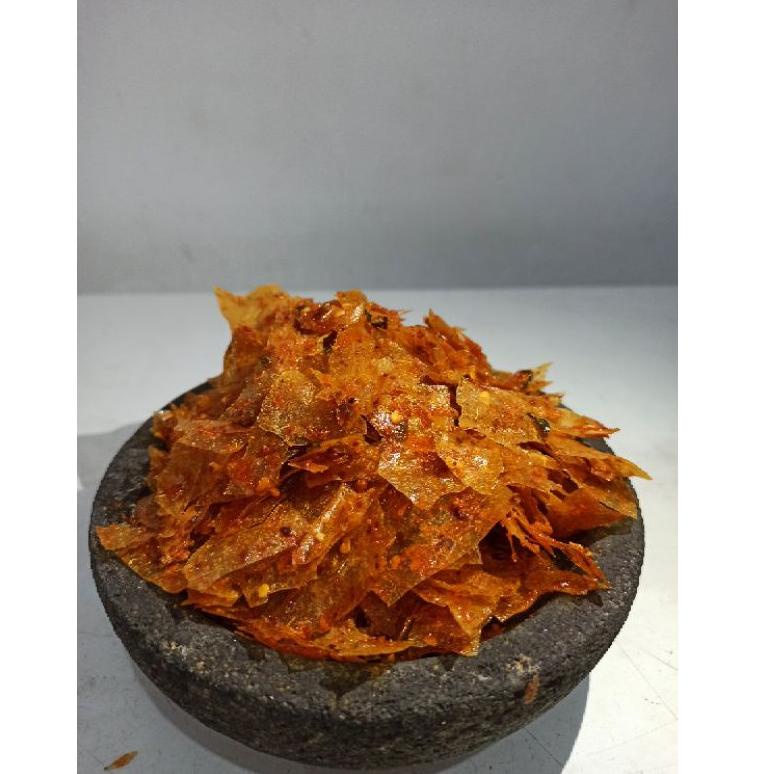 

[KODE BARANG GT4721] KRIPCA + CHILLI OIL CACAFOOD KILOAN