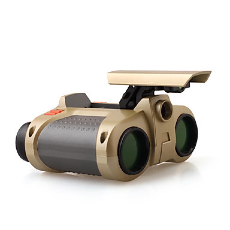 Night Scope Teropong 4 x 30mm Binoculars with Pop-Up Light - JYW-1226 - Golden