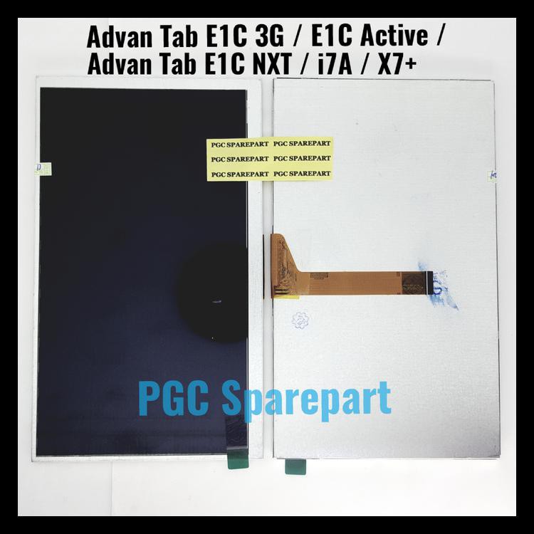 Lcd Tablet Tab Advan Advan E1C 3G / E1C Active / E1C Nxt / I7A / X7+ Kode 561