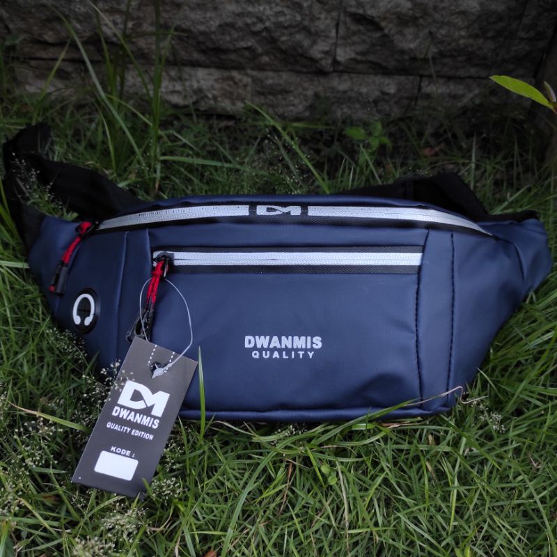 Konveksi Tas Selempang Pria | Waist Bag Water Proff Premium Class