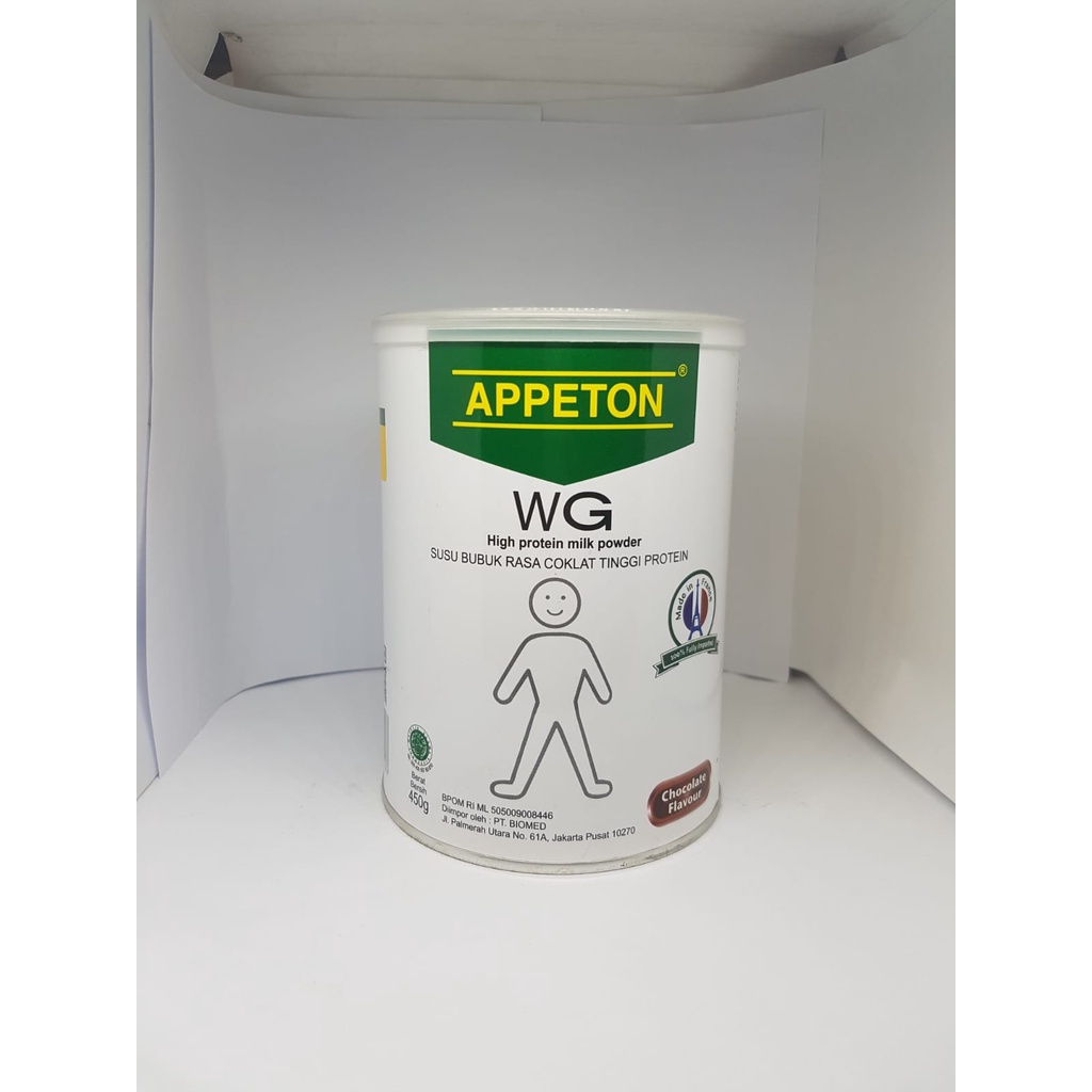 

Appetom Weight Gain Adult Coklat 450 gr