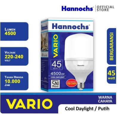 Bola Lampu Led Hannochs Vario 45 Watt Bohlam Hannochs Led Vario 45 W