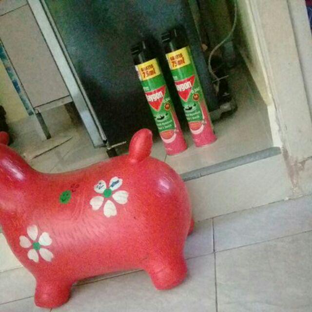 Baygon 600 + 75ml Anti Nyamuk..