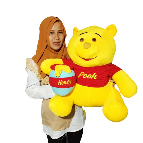 BONEKA WINNIE THE POOH JUMBO MURAH