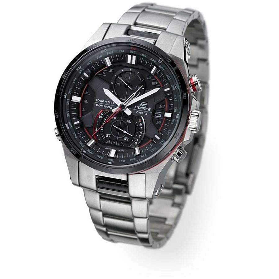 jam tangan / Watch_Id PRIA ORIGINAL CASIO EDIFICE EQW-A1200DB-1A
