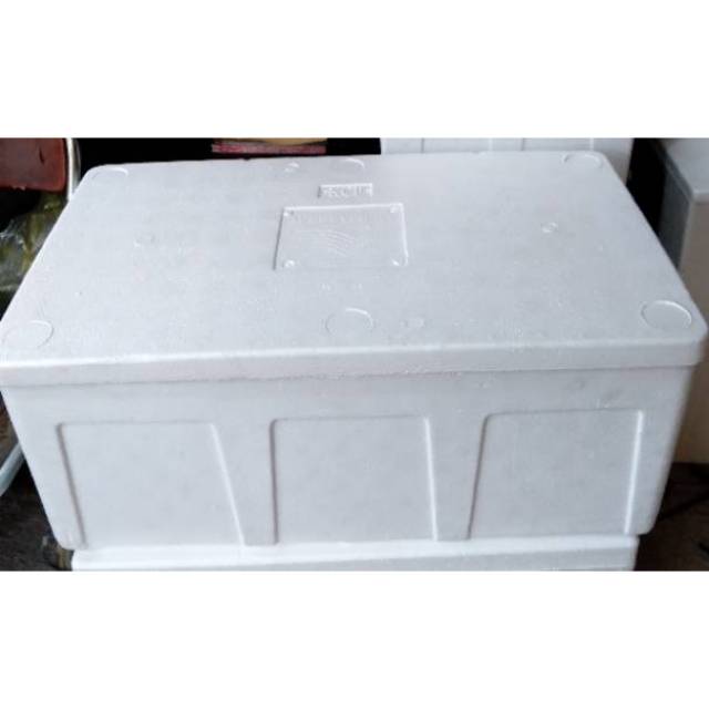 Sterofoam box besar kapasitas 60kg panjang