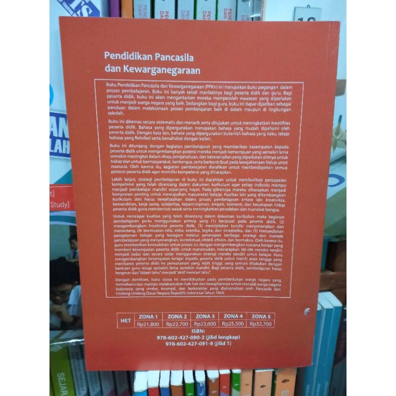 BUKU PENDIDIKAN PANCASILA DAN KEWARGANEGARAAN KELAS 10 SMA-1
