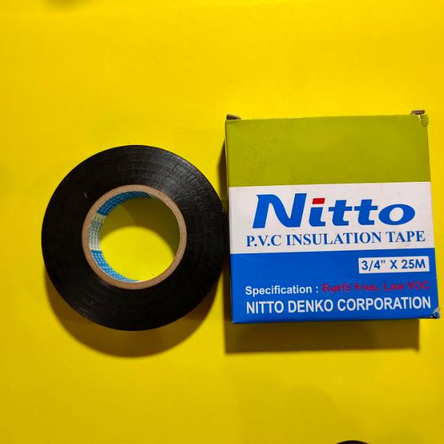 Isolasi Nitto / Tape / Lem / Perekat