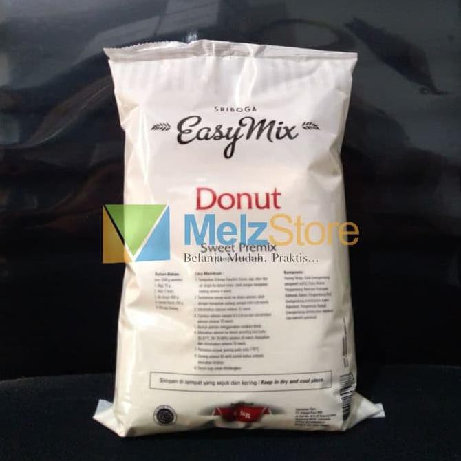 

Sale!! Tepung Premix Sriboga Easymix Donut 1Kg Terbaru