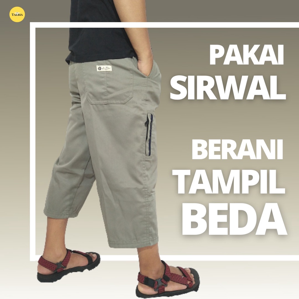 SIRWAL AZ ZUHRI - CELANA SIRWAL BOXER SERUT PRIA | SIRWAL DEWASA | SIRWAL CASUAL