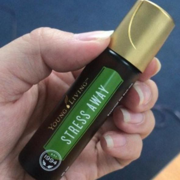 Stress Away Roll On Essential Oil Young Living 10Ml Selarida8