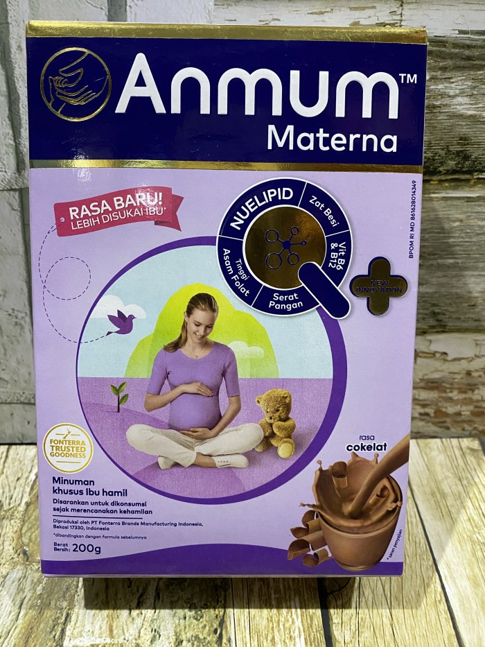 

anmum materna 200gr coklat