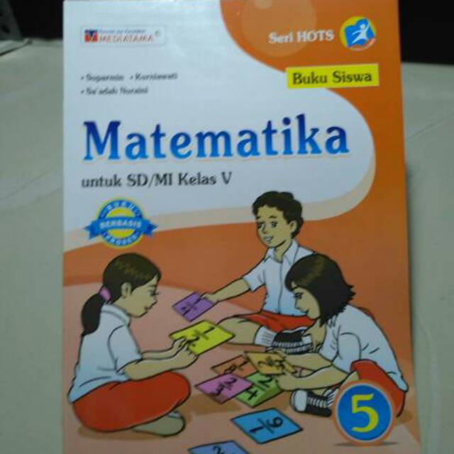 Buku Siswa Matematika Kelas 5 Guru Galeri