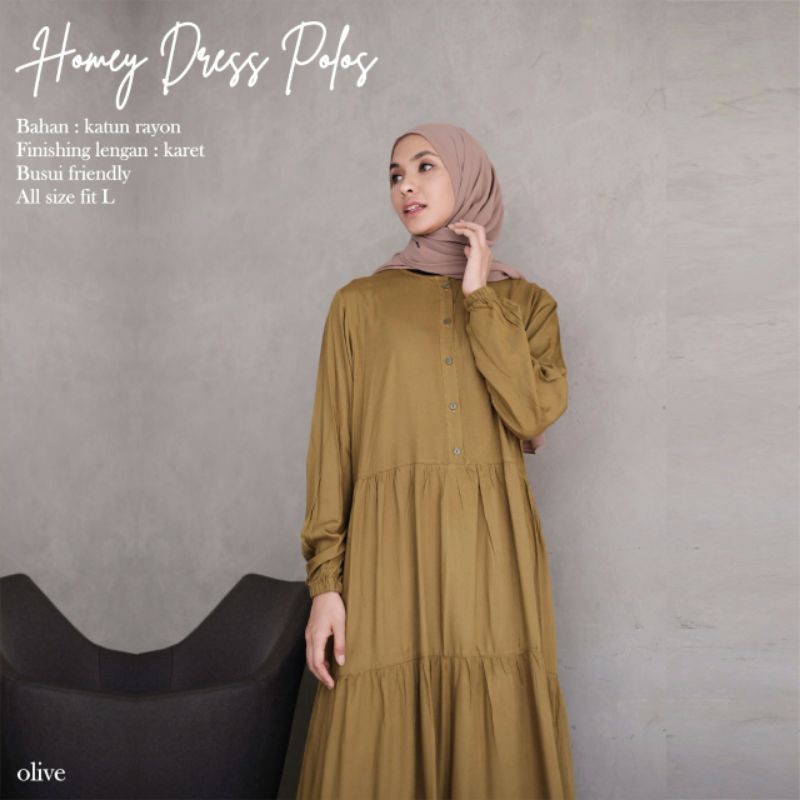 homey dress polos