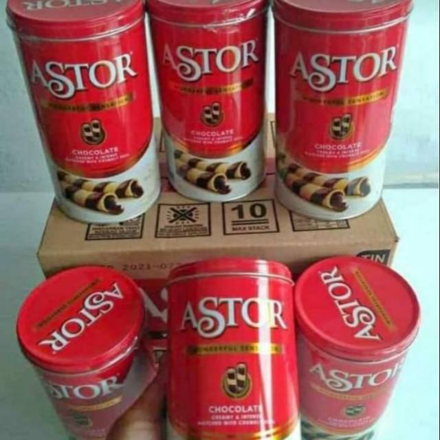 

JNT JNE GROSIR Astor Wonderful Sensasion per dus Isi 6 kaleng