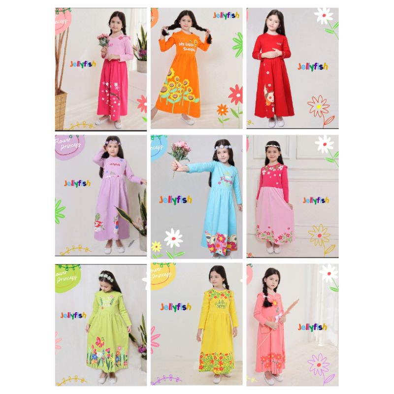 GAMIS FLOWER PRINCESS by Jellyfish