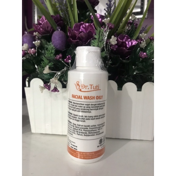 Facial wash oily Dr.Tuti (kulit berminyak)