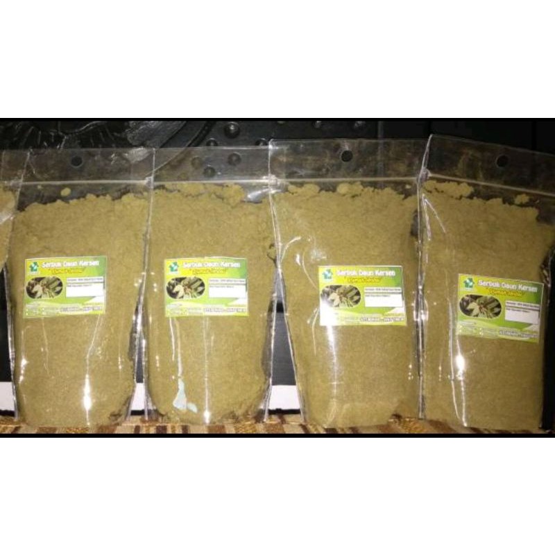

serbuk daun kersen 100gr