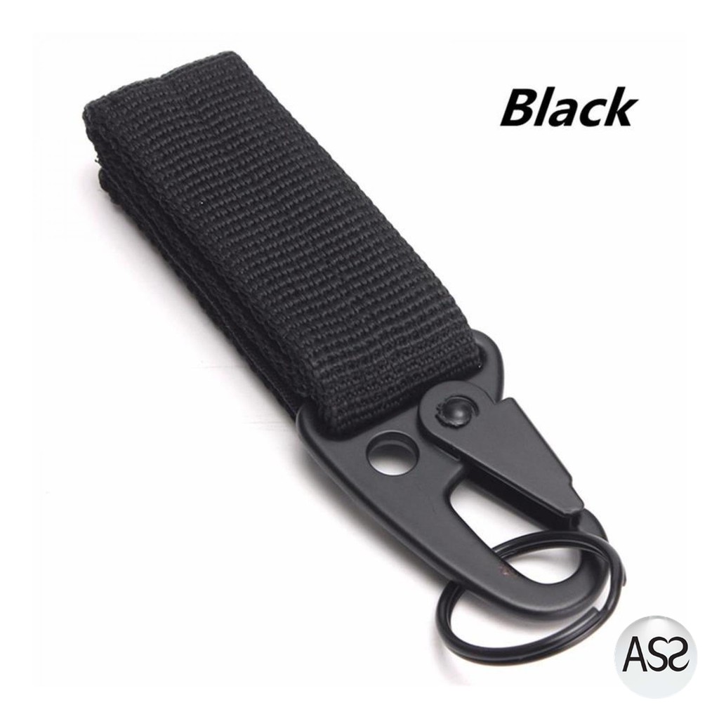 ASS Shop - ACOMS Quickdraw Carabiner Military Tactical Nylon Belt - HW74