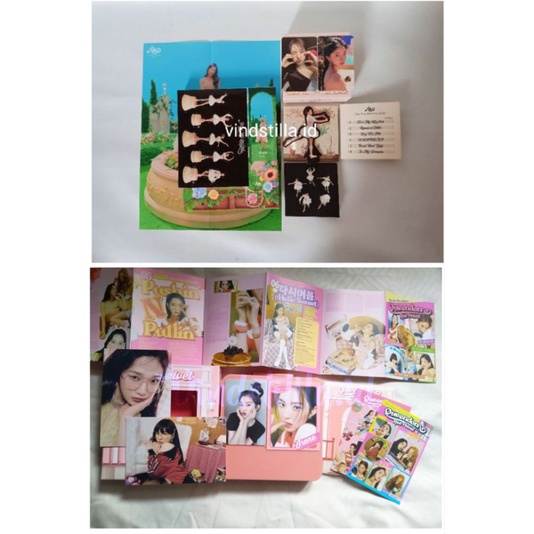 [Sharing] Red Velvet Feel My Rhythm, Queendom, Hello Album PC Unsealed