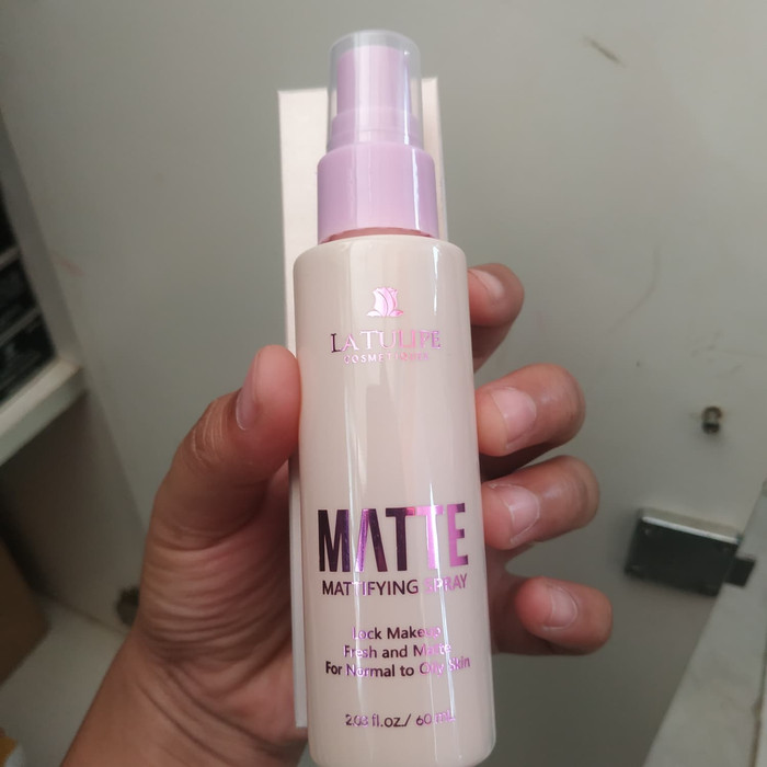 LA TULIPE matte mattifying spray / spray wajah / matte face mist