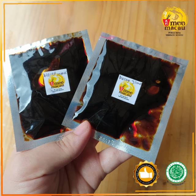 Saus Mushroom Jamur Sachet | Saos Masak Daging Resto Halal | 15 Gram