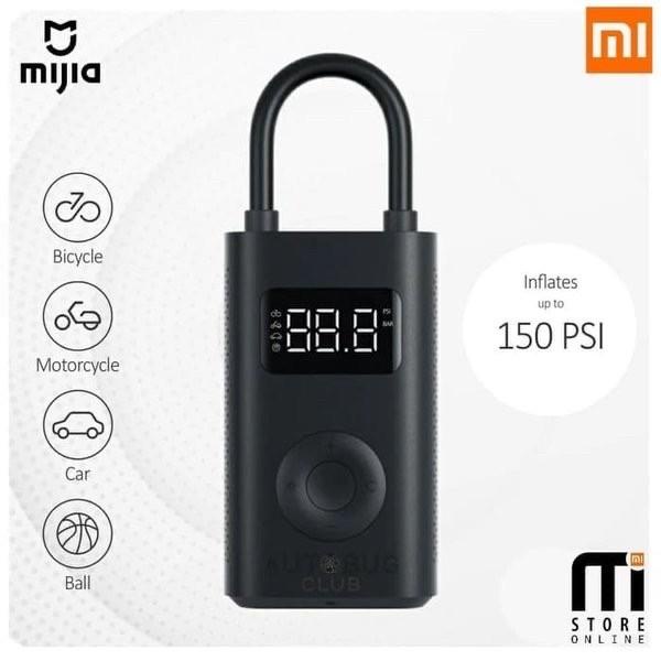 Pompa Angin Pompa Xiaomi Mijia Ban Elektrik Portable