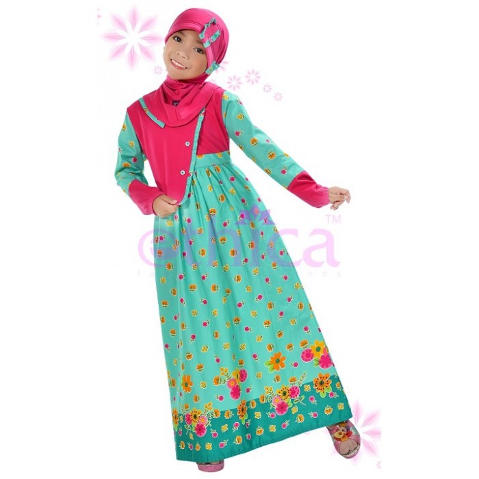 DRESS/GAMIS ANAK PEREMPUAN Ethica ORK 20