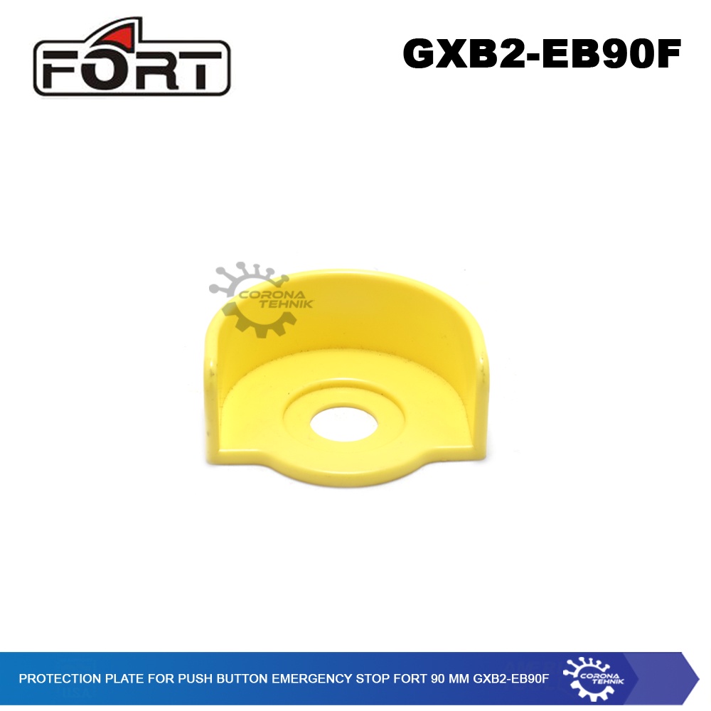 FORT - Protection Plate Push Button Emergency Stop - 90 mm GXB2-EB90F