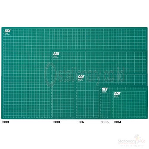 

Eklusif Cutting Mat A3 Sdi 1007 Hemat