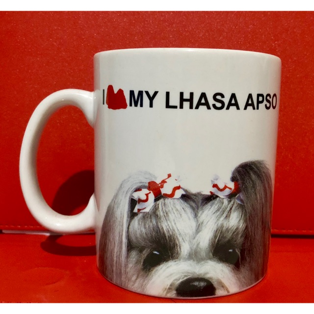 Mug Animal Series Lhasa Apso