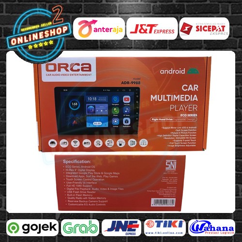 Head Unit TV Android 7