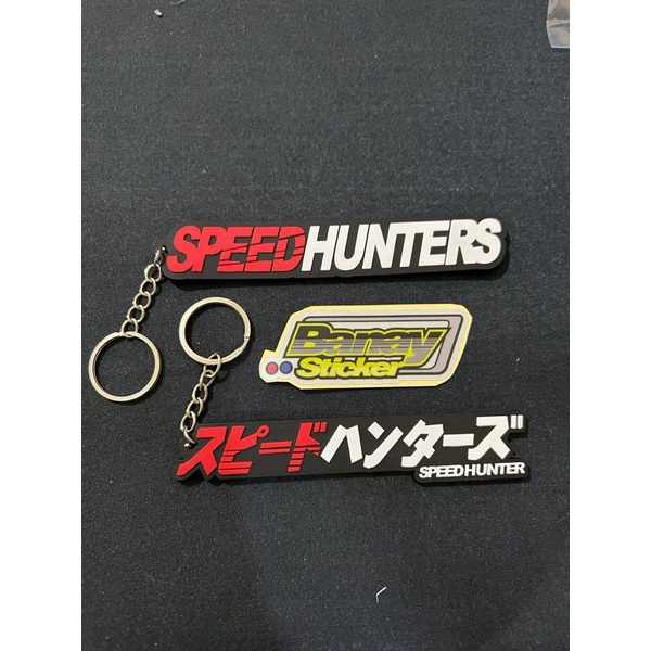 GANTUNGAN KUNCI KARET SPEEDHUNTER