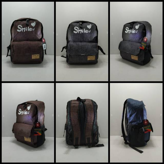 Tas Sekolah denim