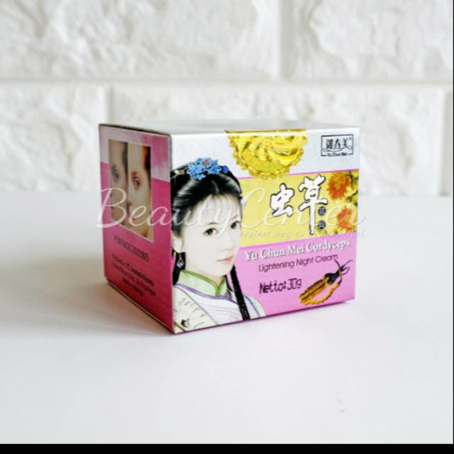 [SIANG] Cream Yu Chun Mei / Cream Cordyceps / ORIGINAL DAN BPOM