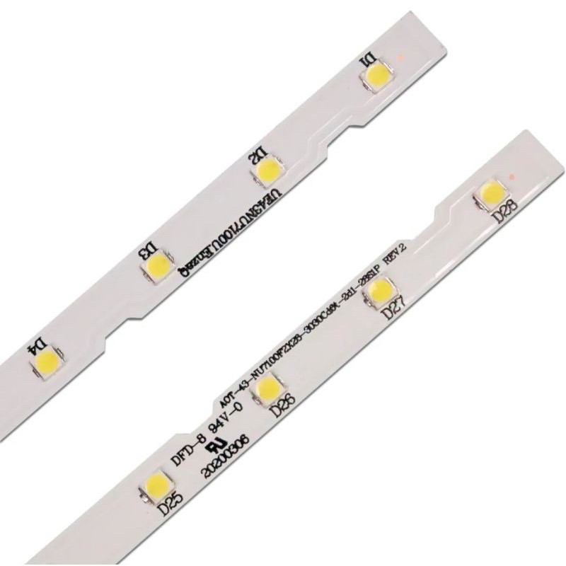 BACKLIGHT TV SAMSUNG UA 43NU7100 43NU7090 UA43NU7100 UA43NU7090