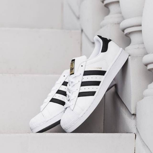 ADIDAS SUPERSTAR FOUNDATION PACK WHITE BLACK