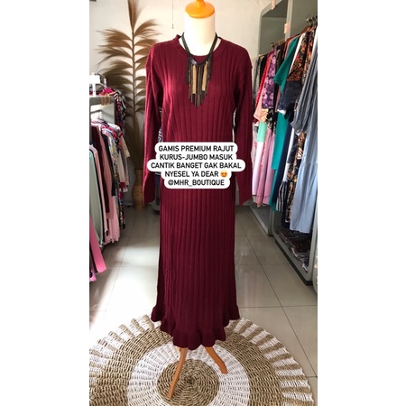 GAMIS RAJUT PREMIUM