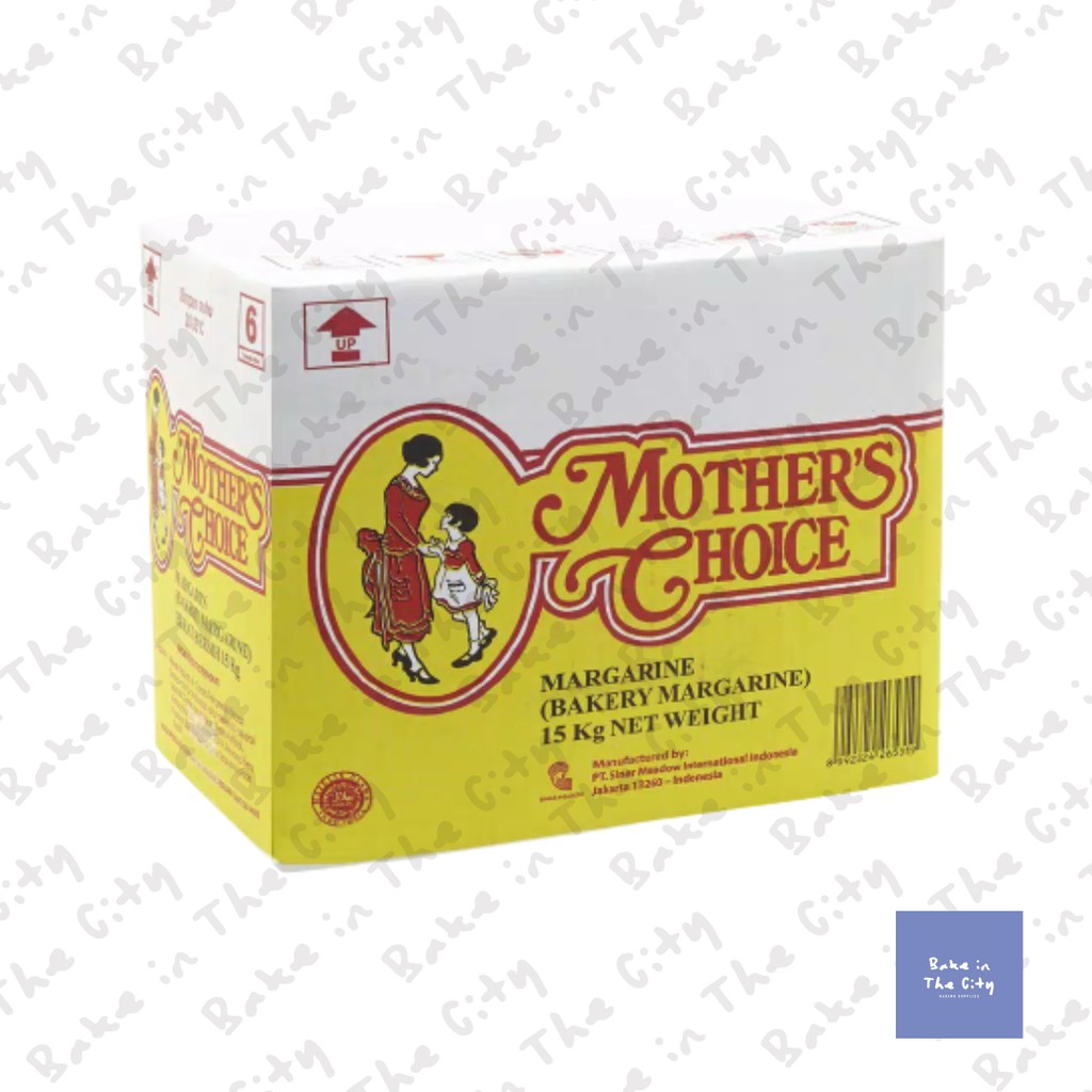 

MOTHER CHOICE MARGARINE / MENTEGA / BUTTER- Repack 500Gr