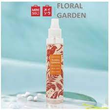 MINISO Body Mist Parfum Fragrance Mist Perfum Spray Wanita Pria 100ml Pengharum Badan (FLORAL GARDEN